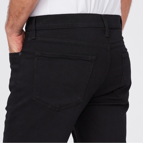 PAIGE Federal - Black Shadow Jeans - Picture 5 of 14